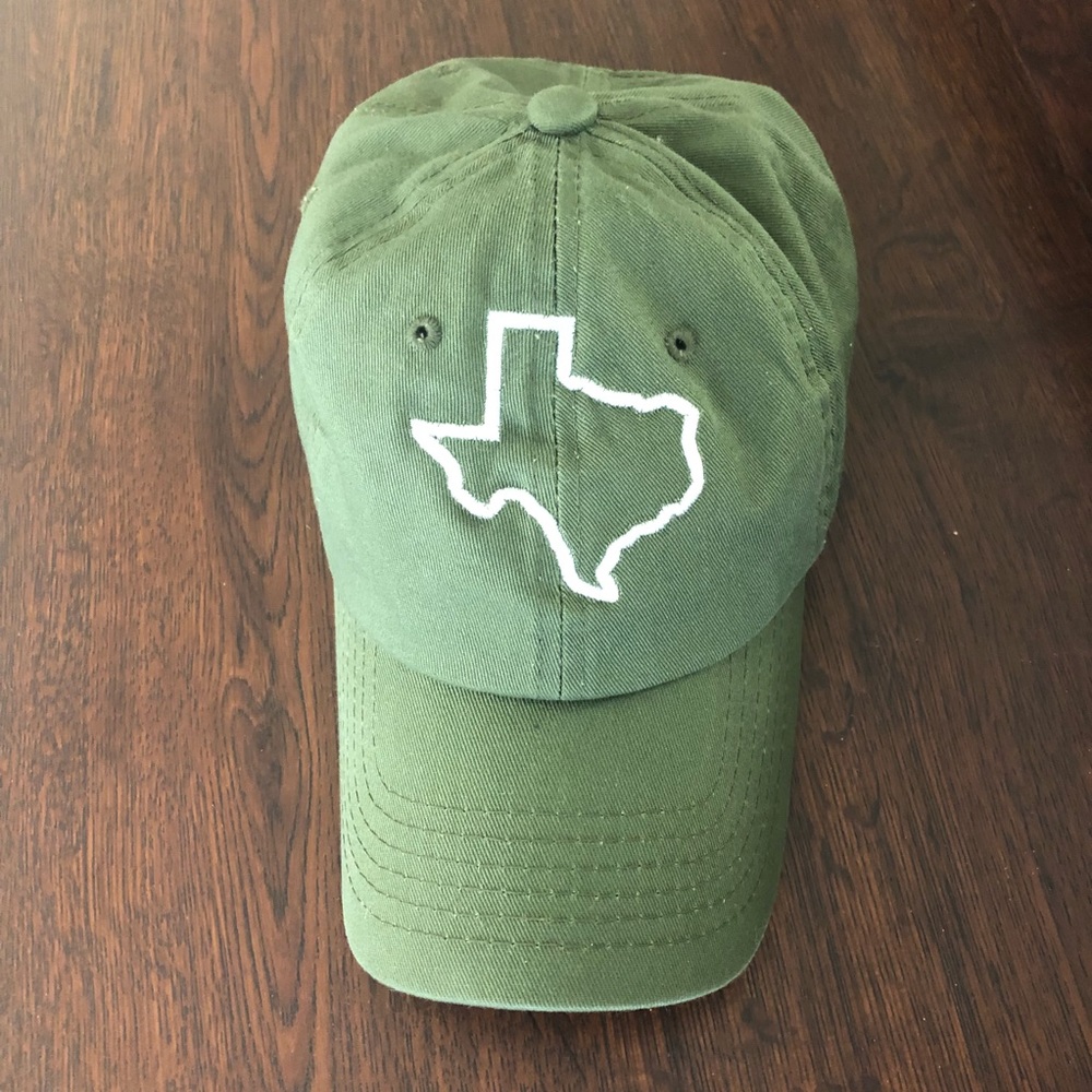 Green Texas baseball cap